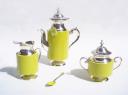 Tea Set by Christine Misiak