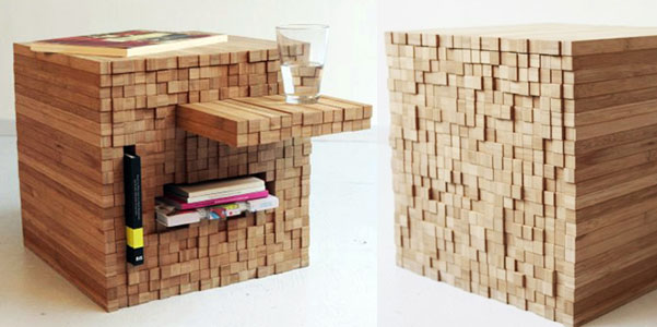 Pixel Table | DesignBuzz.it