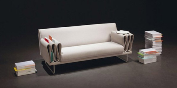Tri-fold sofa