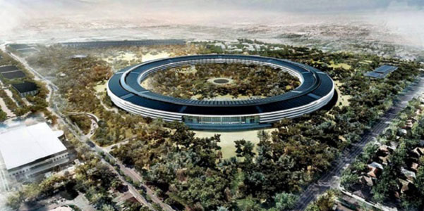 Apple Cupertino Norman Foster