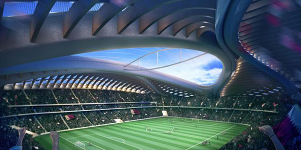 Zaha Hadid stadio Qatar