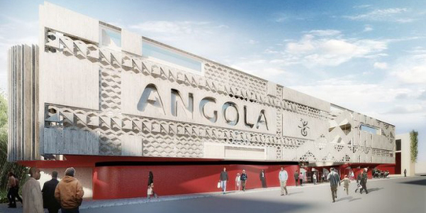 Expo 2015 padiglione Angola