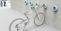 Parcheggio bici Wall Hanger Bike Rack