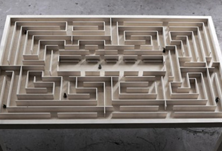 labyrinth table