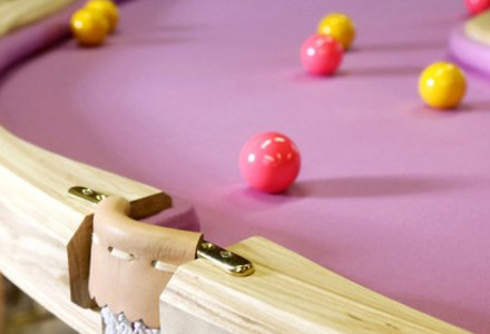 tavolo biliardo doughnut pool table